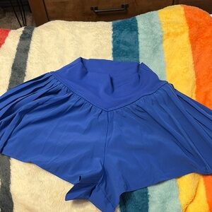 Aerie Blue Athletic Shorts
